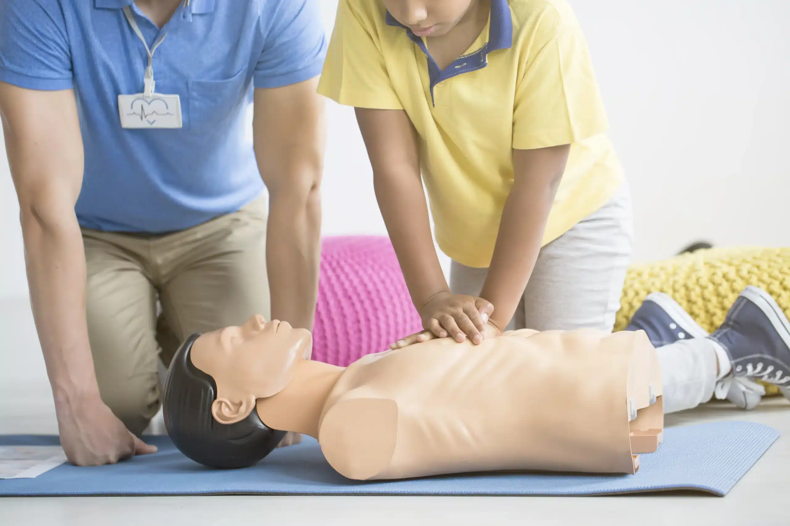 Pediatric CPR & First Aid Classes in Davis