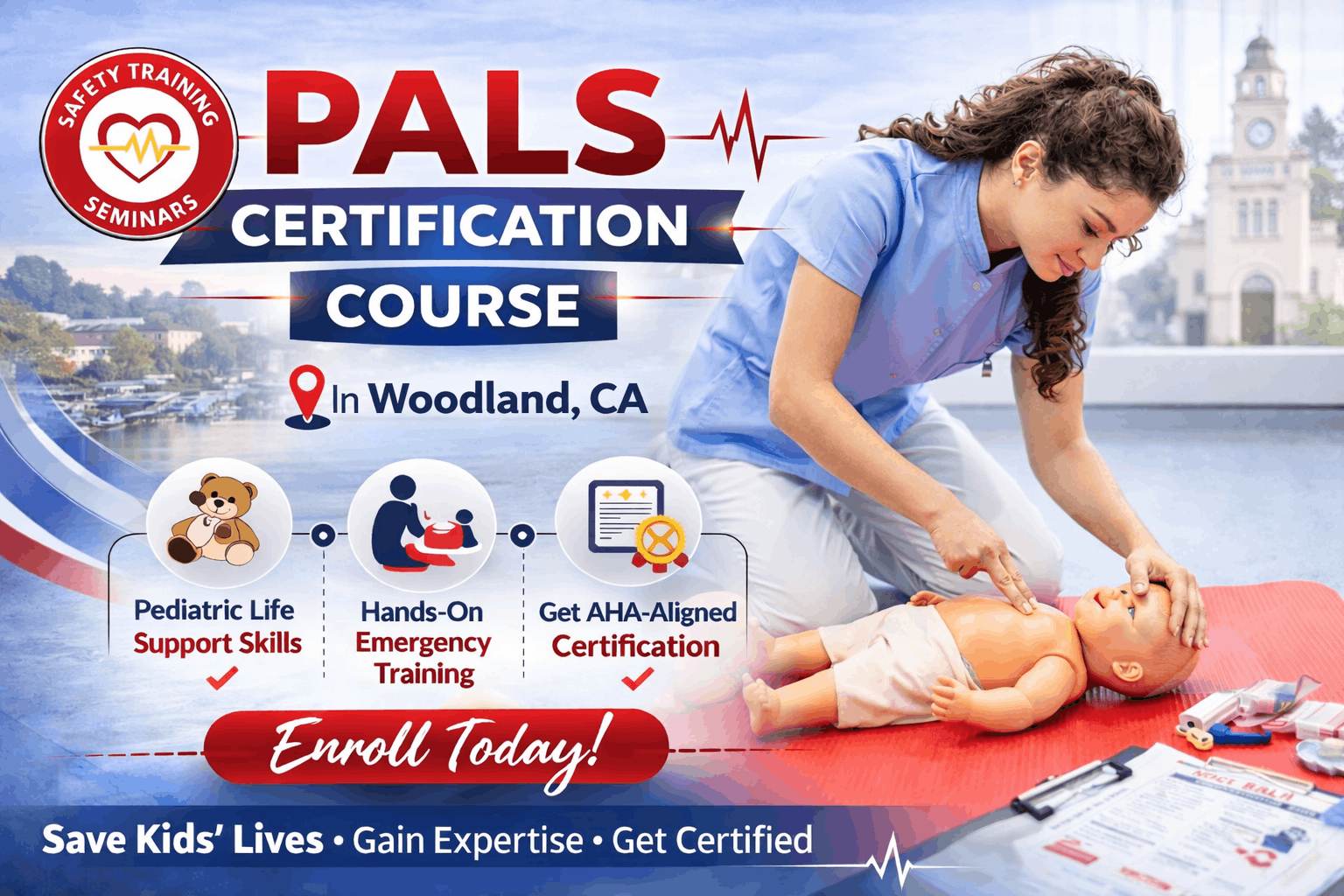 PALS Certification Course in Woodland, CA
