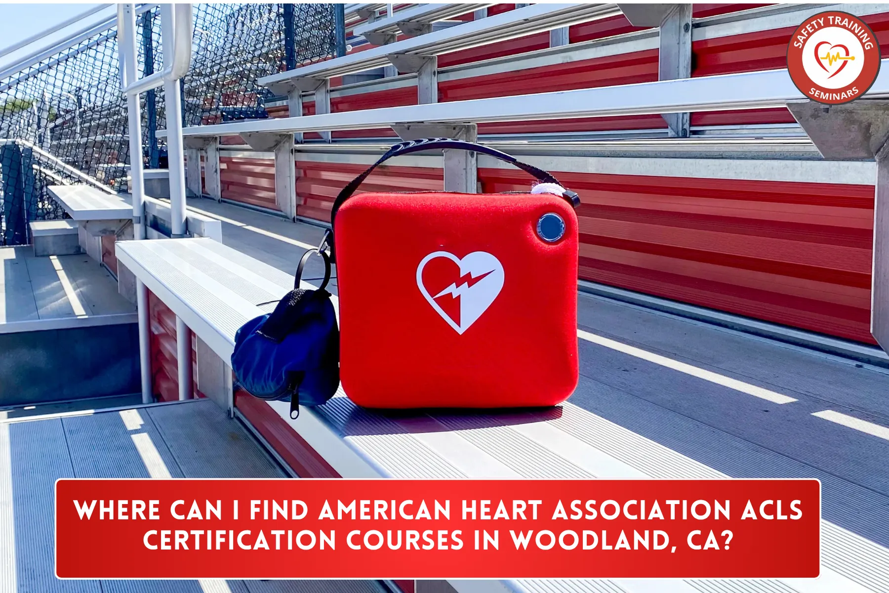 Where Can I Find American Heart Association ACLS Certification Courses in Woodland, CA?